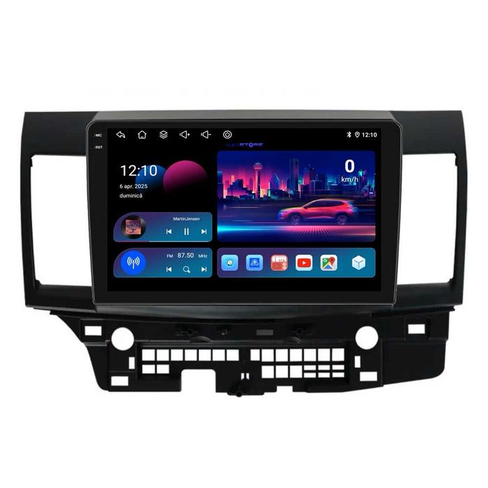 Navigatie Dedicata Mitsubishi Lancer (2007-2013), 9 Inch, BT, Carplay