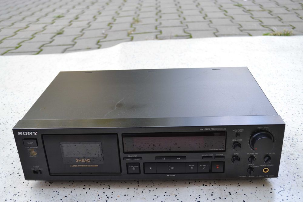 Deck Sony TC K 570