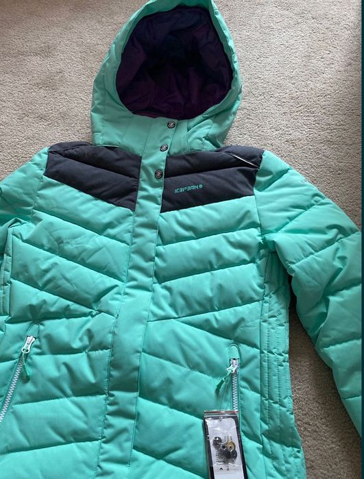 Geaca icepack turcoaz
