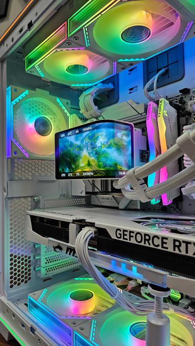 Геймърски компютри Сглобяване! 5070, 5080, 3060ti 3070, 9070XT, 9060XT