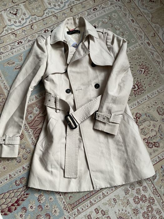 Тренч  плащ zara