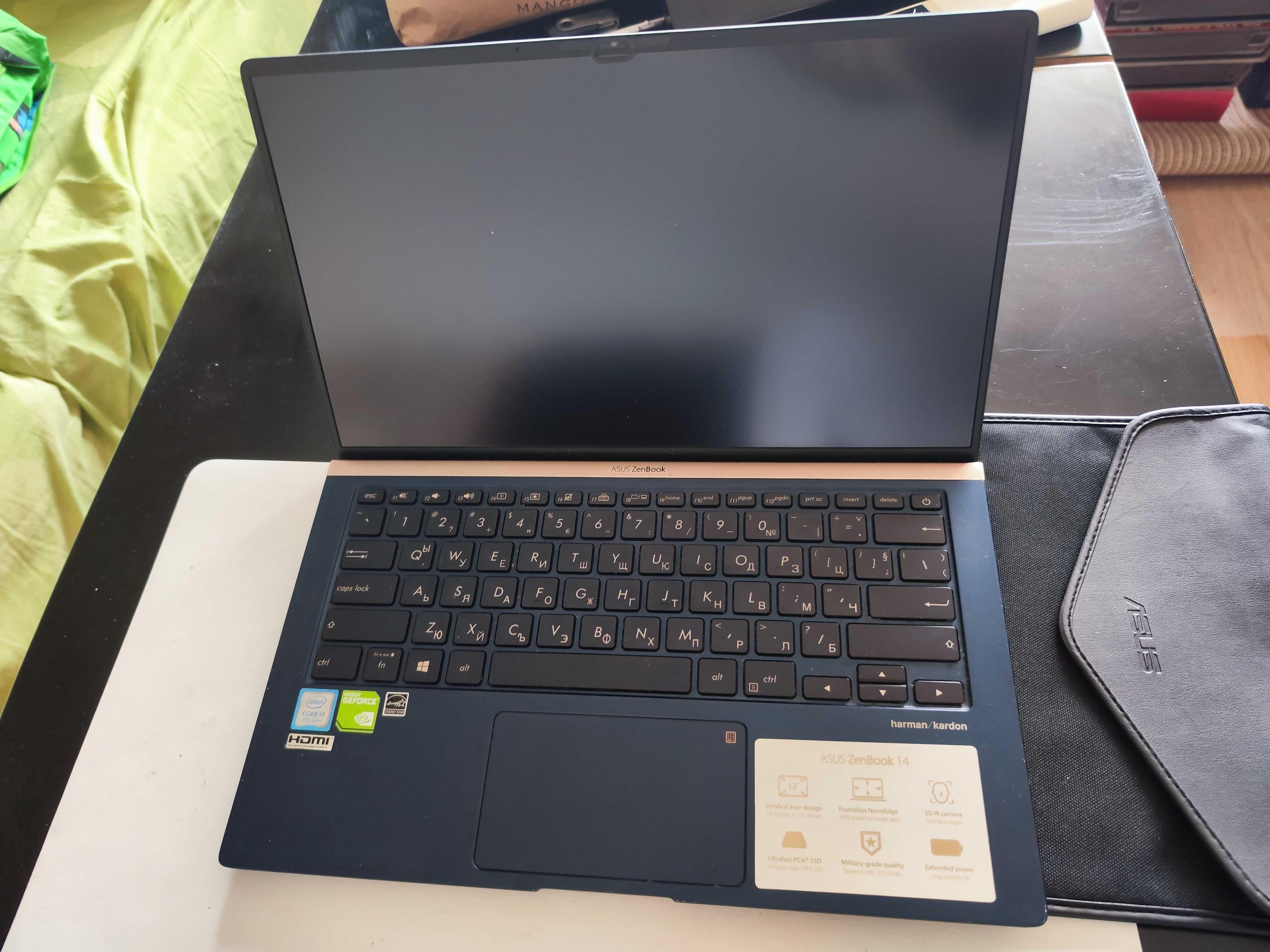 Лаптоп Asus Zenbook 14 UX433F гр. София Павлово • OLX.bg