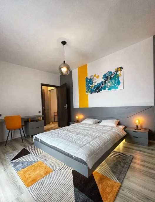 Дава се под наем Двустаен апартамент в Пловдив, Кършияка - 64 кв.м за 336.6 € - Снимка #4