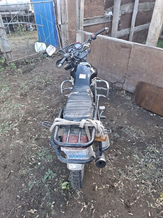 Продам мотоцикл LTM