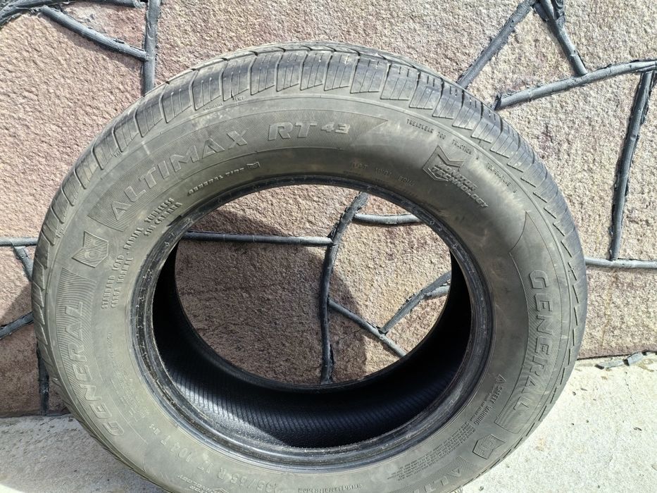 Продам летние шины в комплекте