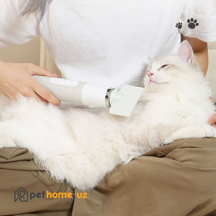 Фен для сушки животных Uah Pet Fluffy-1 High-Velocity Dog Hair Dryer