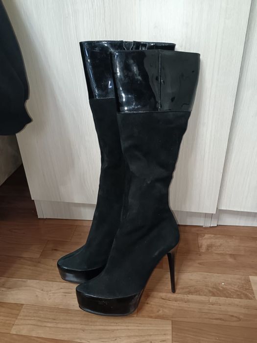 Сапоги женские осенние новые