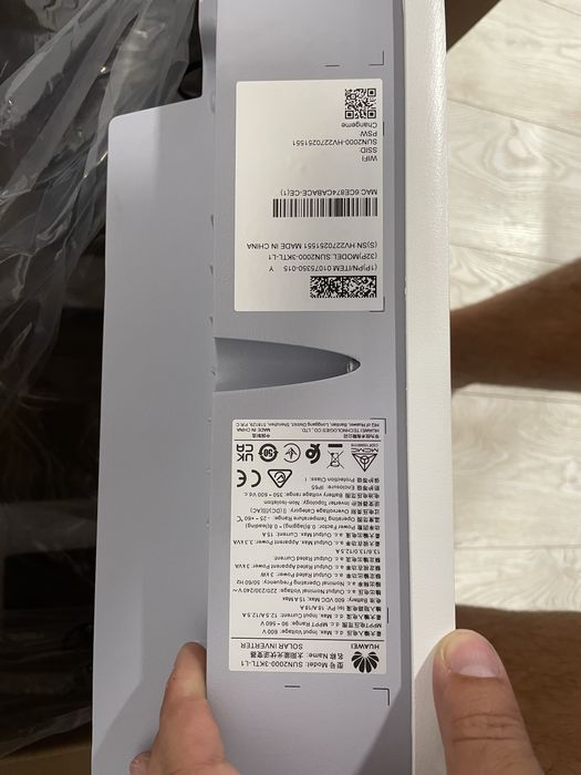 Invertor huawei 3kw nefolosit