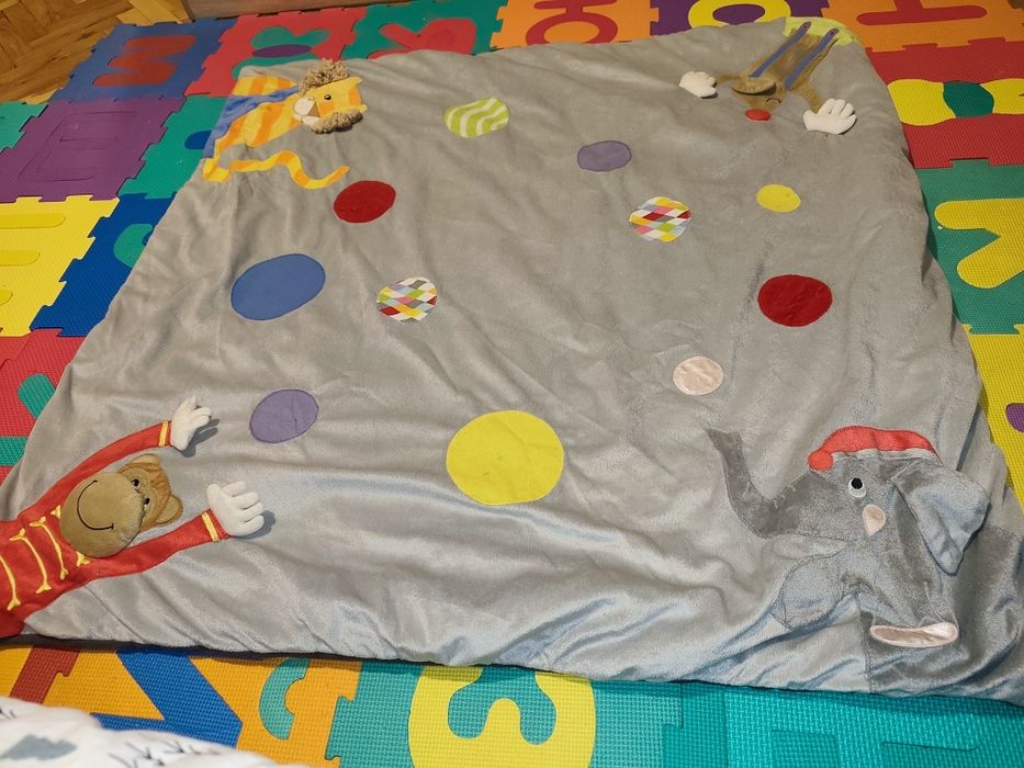 Меко килимче, активна гимнастика