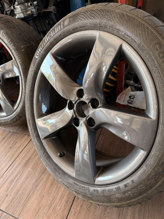 Roti Audi 18 cauciucuri 90% de vara