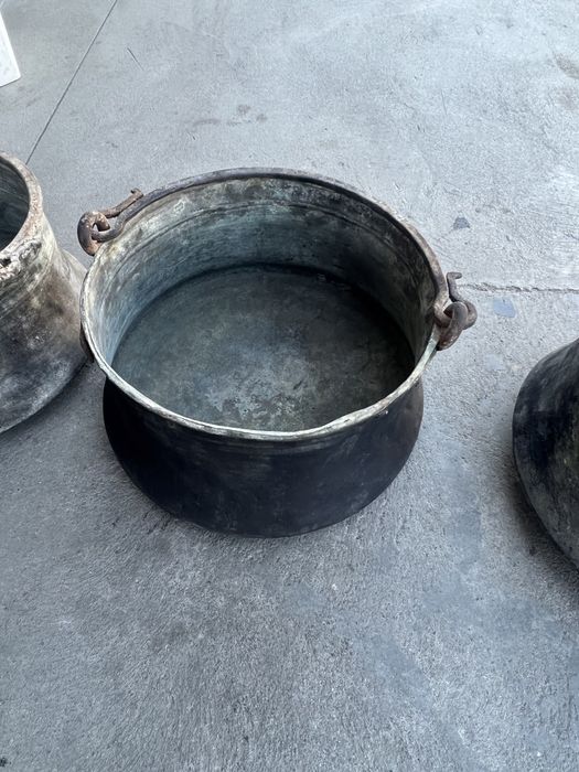 Автентични медни български съдове