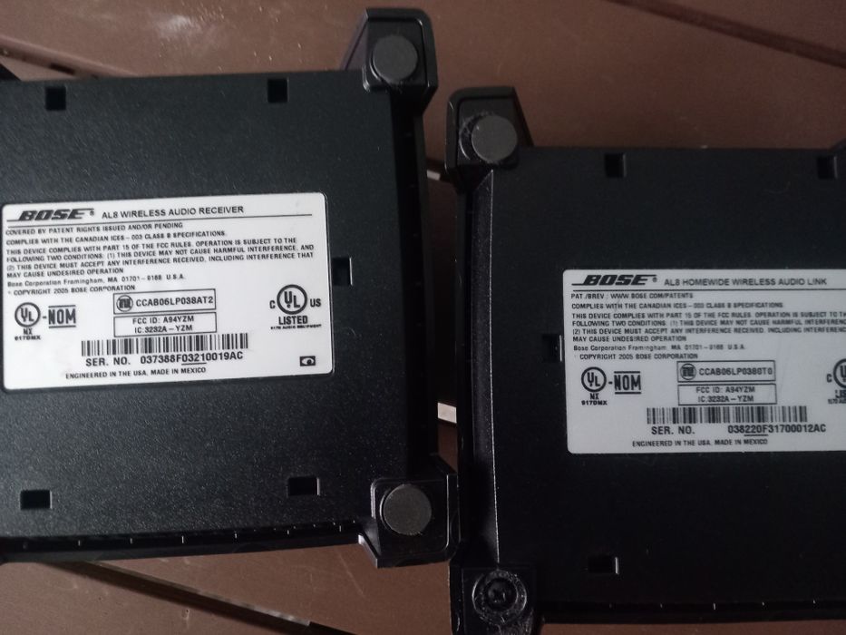 Bose al8 homewide wireless