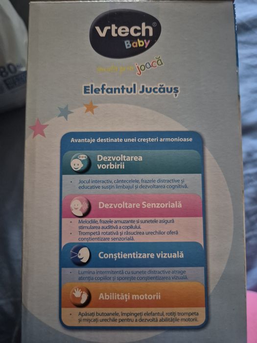 Vtech Elefantul jucăuș
