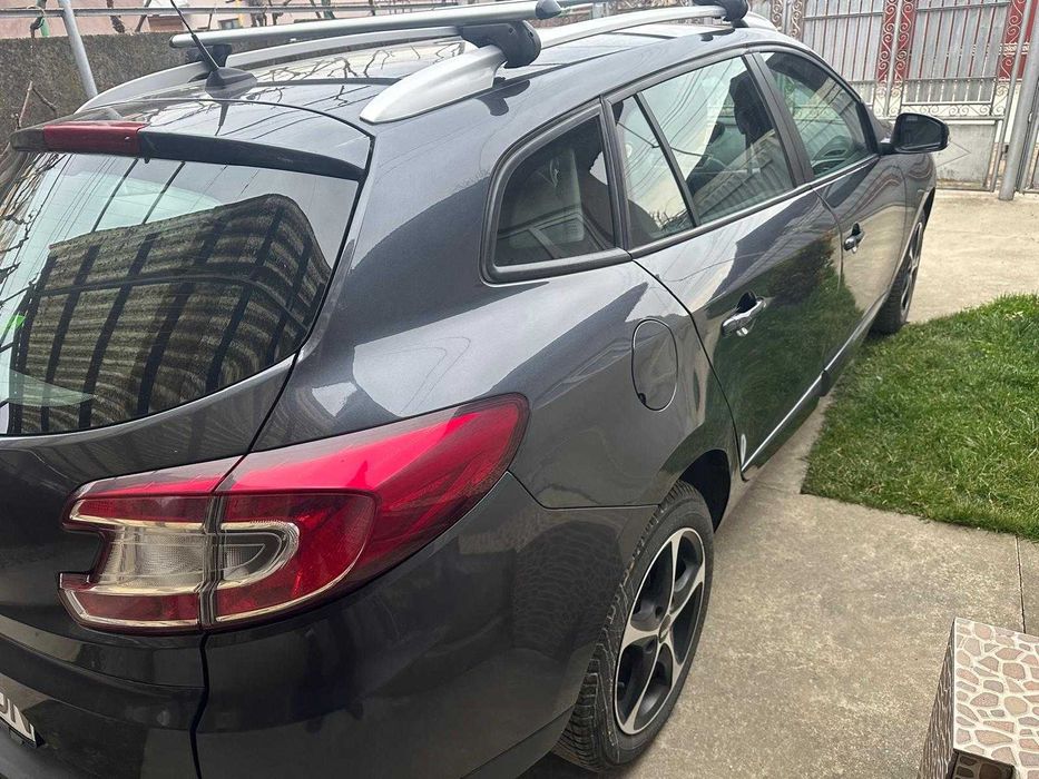 VAND Reanaul Megane 3 facelift