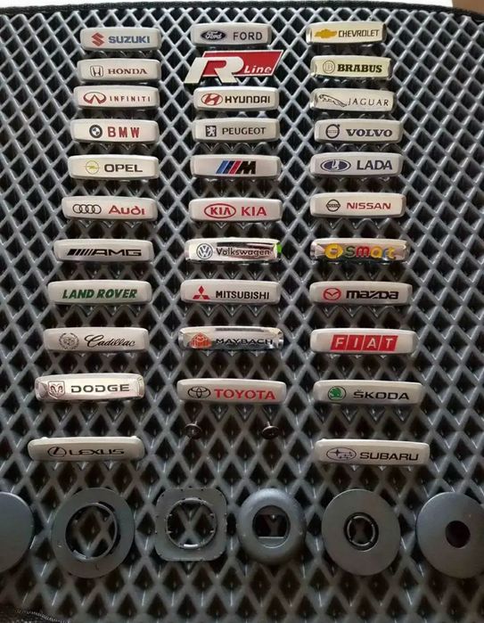 Авто коврики Эва  в Экибастузе