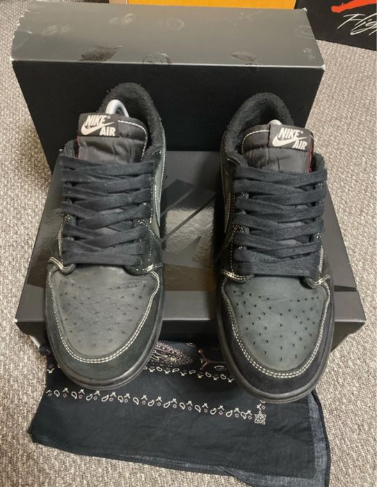 Air Jordan 1 low Travis Scott Phantom mărime 43