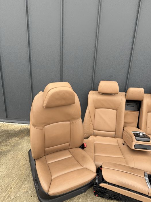 Interior confort / ecrane BMW Seria 7 F01 volan stanga