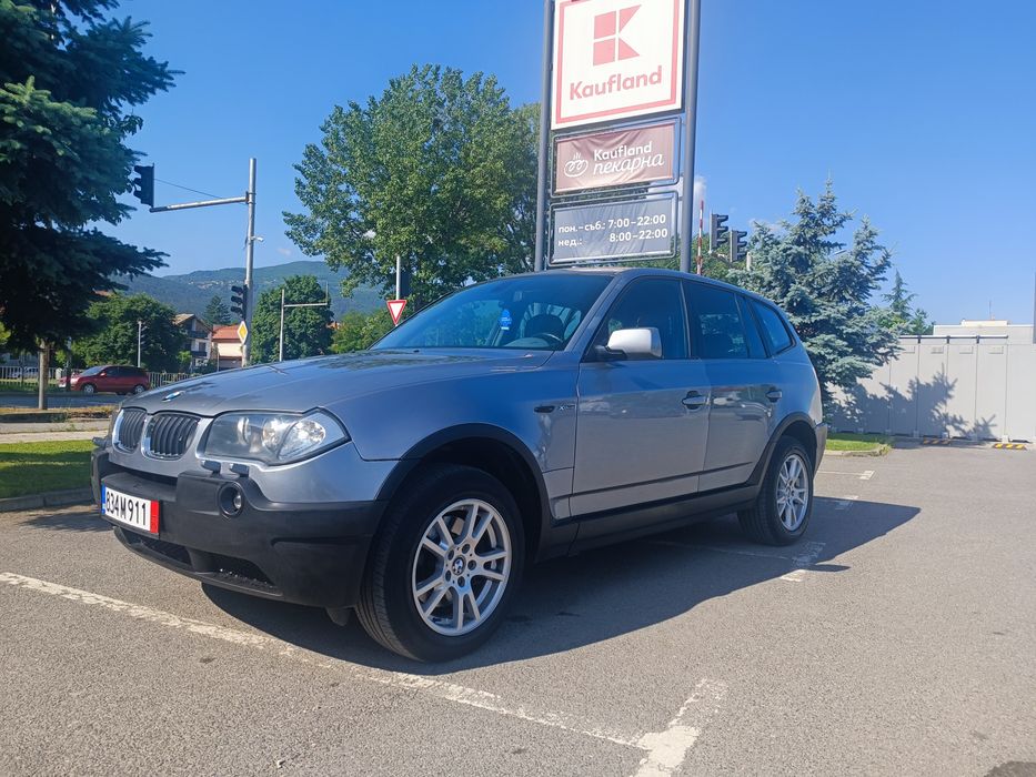 BMW X3 2004 2.5i