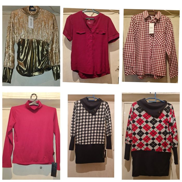 Кофты - блузки ,рр46-48