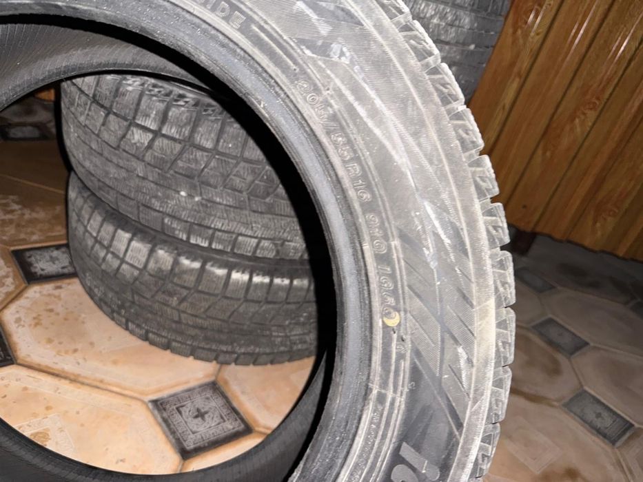 Зимние шины в наличии