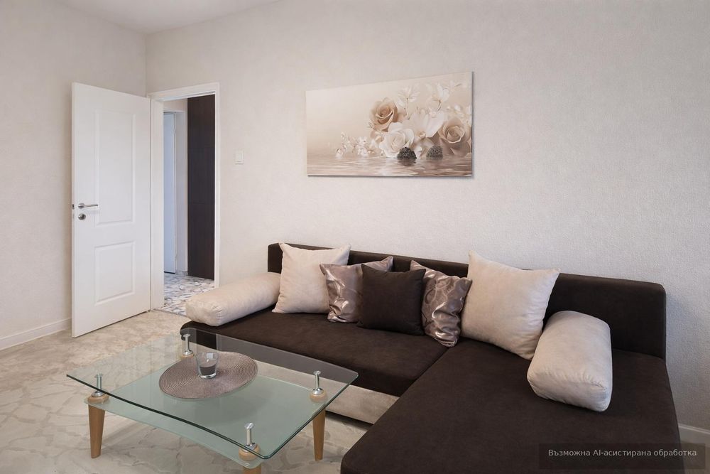 Двустаен апартамент в жк. Христо Смирненски