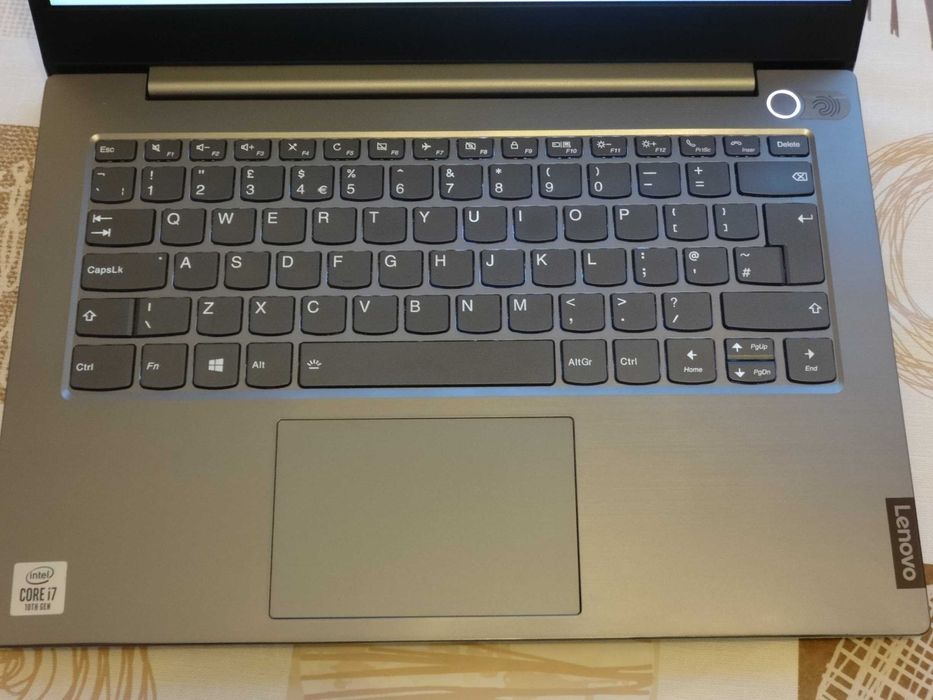 Мощен лаптоп Lenovo ThinkBook 14-1IL 14" i7-1065G7/RAM16GB/SSD512GB