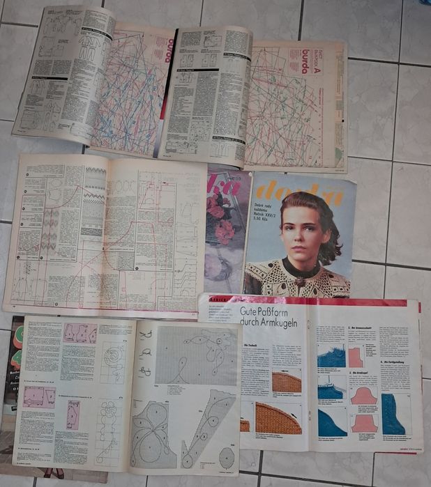 Стари модни списания