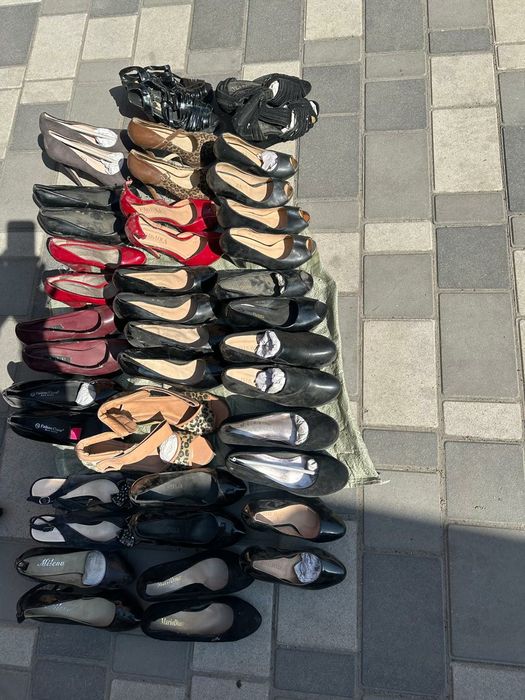 Туфли на высоких каблуках