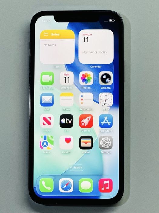 iPhone 12 Pro Blue 91% battery