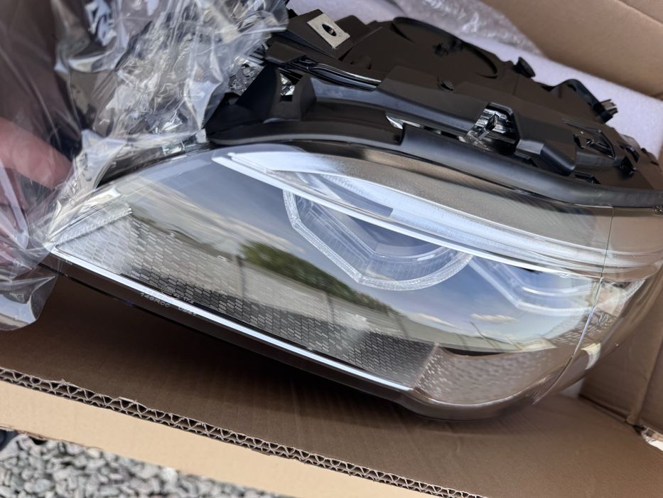 Far faruri full led retrofit xenon nfl facelift Bmw Seria 5 f10 f11