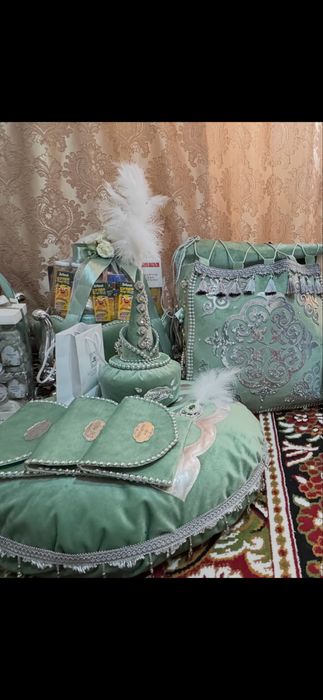 Корзина Қоржын набор для сырға салу