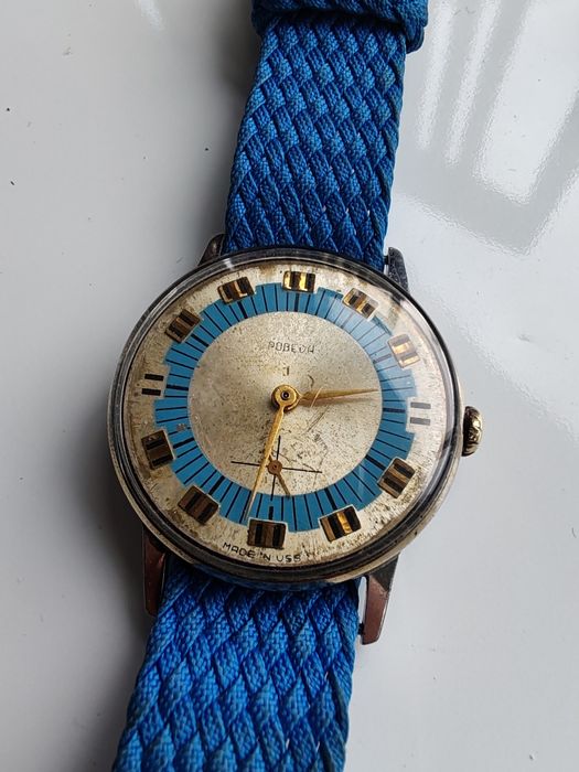 Ceas Pobeda Mecanic 34 mm