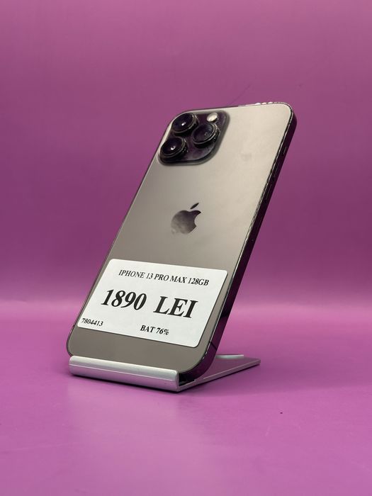 Iphone 13 Pro Max 128Gb 76•Amanet Matei Crangasi•78044
