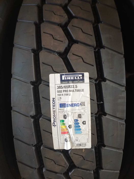 Anvelope camion noi 385/65R22,5 semiremorca on/off