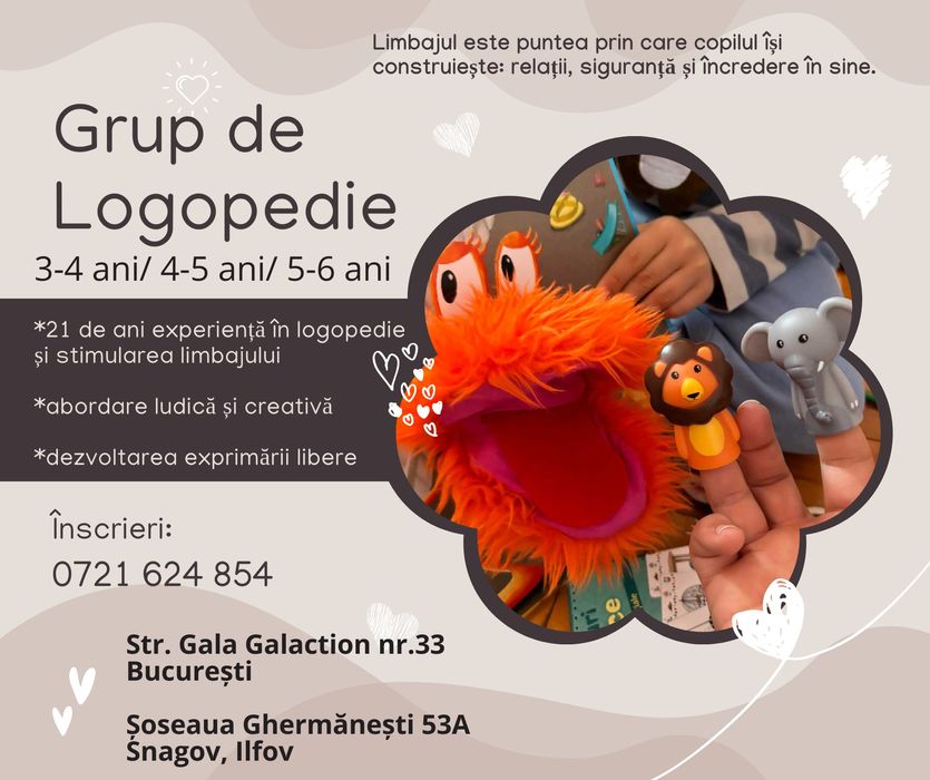 Logopedie/ Stimularea limbajului