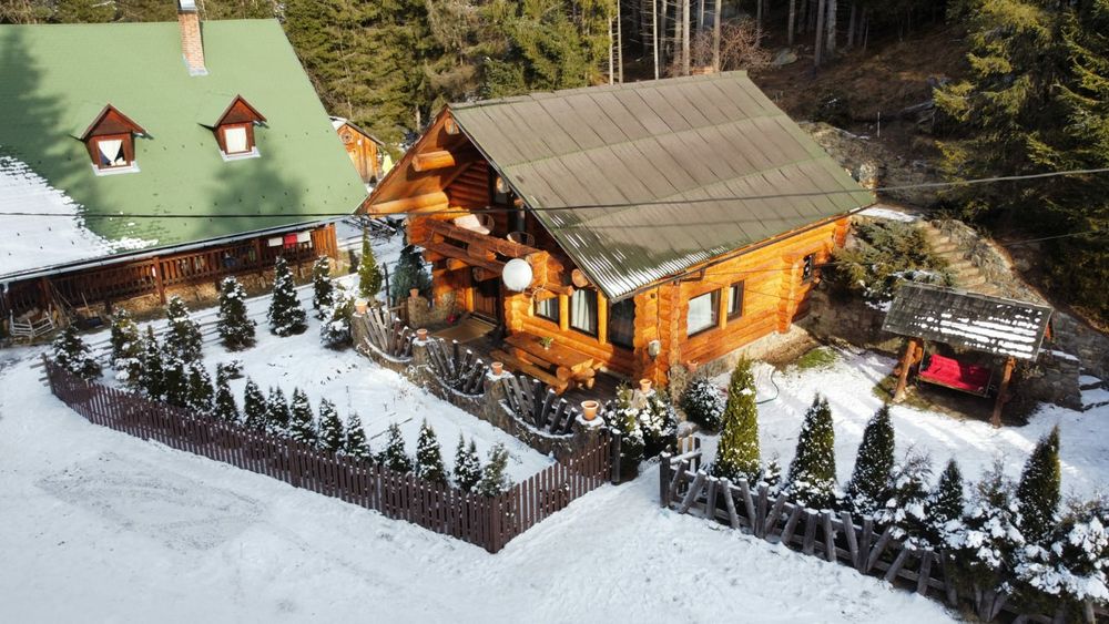 Cabana , munte ,Beliș