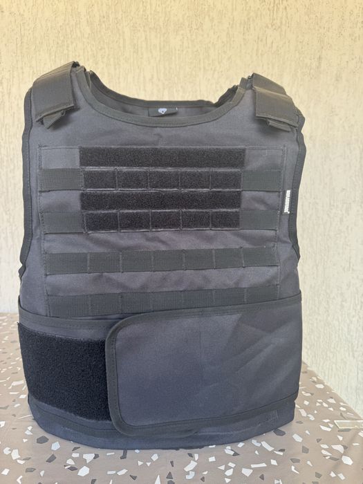 Тактическа жилетка MOLLE Plate Carrier – регулируема (Airsoft / Tactical)