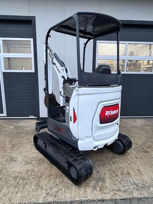 Miniescavator bobcat 1,7 tone poaibilitate rate cu avans 50 %