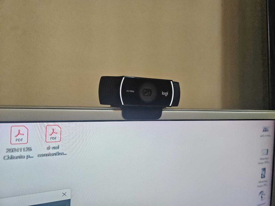 Camera web Logitech C922 HD Pro Stream HD 1080p Videochat,Gaming 60FPS