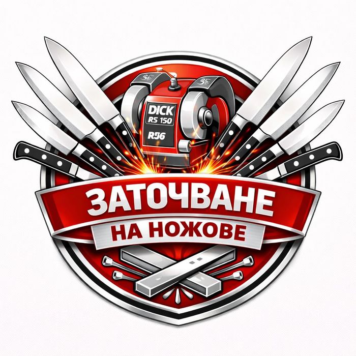 Заточване на ножове