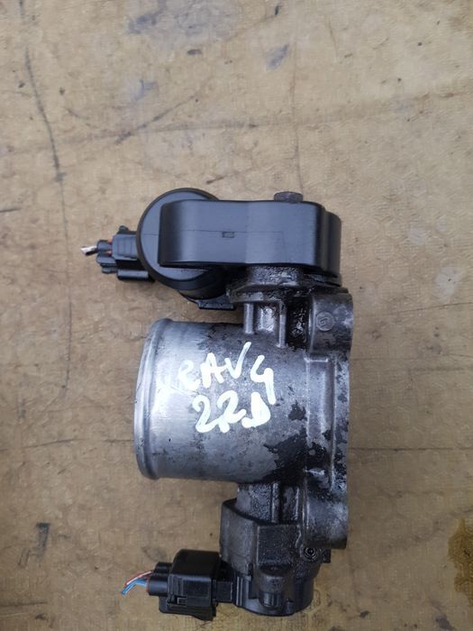 Clapeta acceleratie toyota corolla verso, motor 2,2crdi,2006