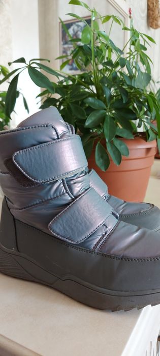 Зимние дутыши. Размер 37