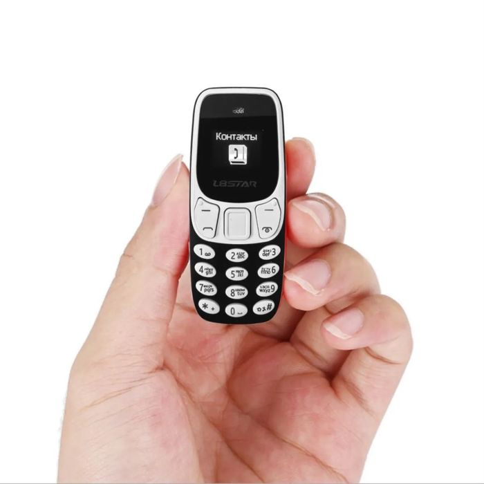 Мини телефон BM10 кнопочный новый