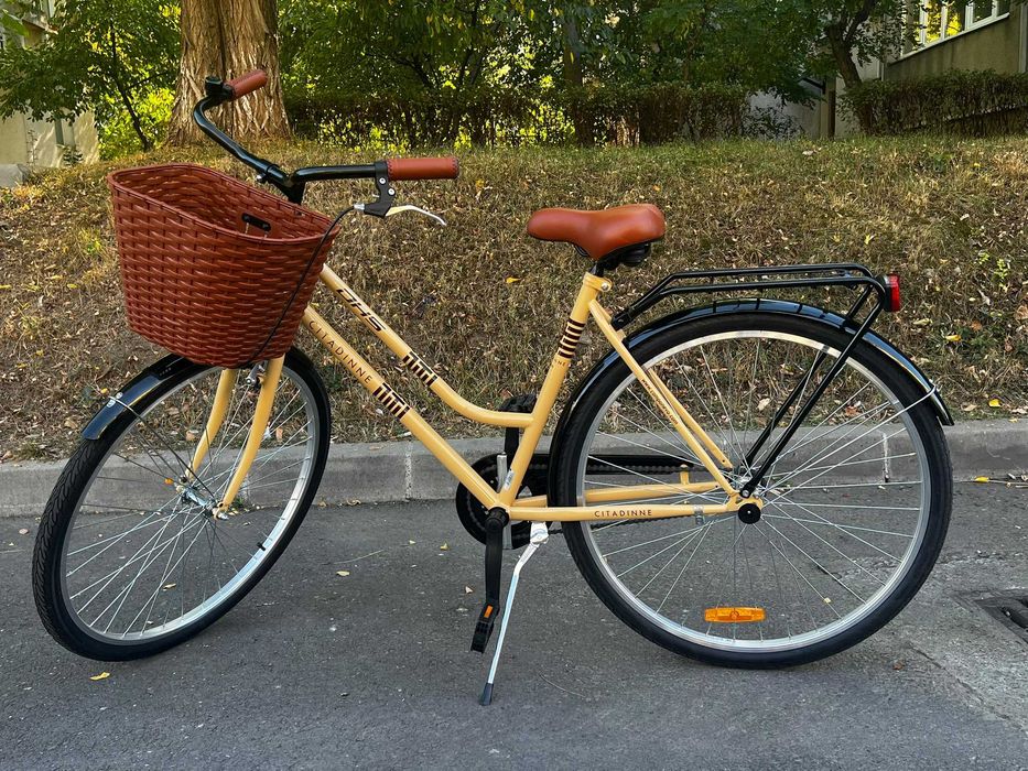 Bicicleta nouă!!!