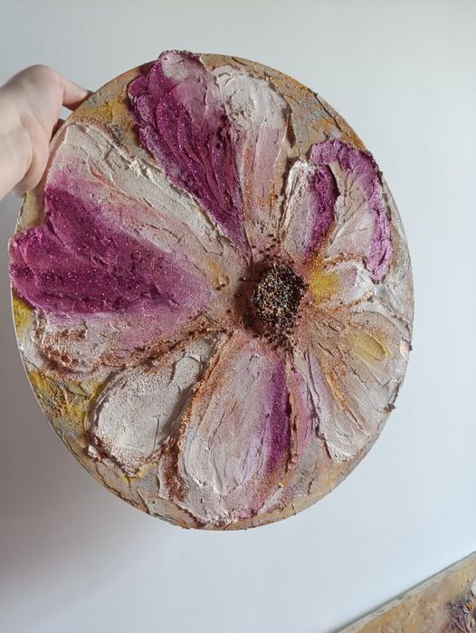 Картина.Холст,Масло,Акрил