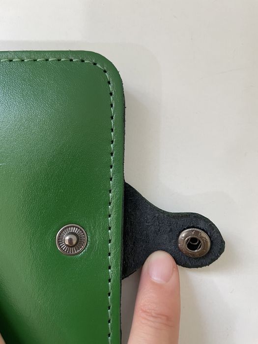 Кожаный женский кошелек