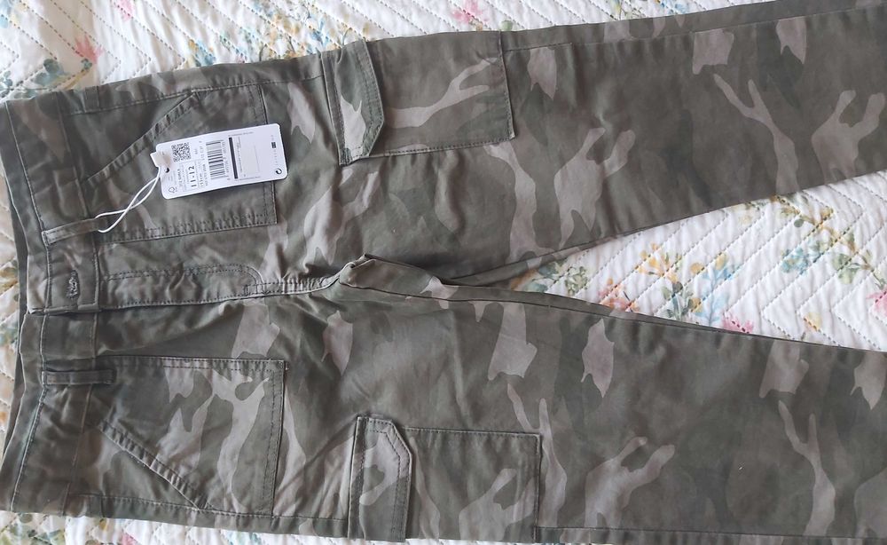 Детски панталон, камуфлаж