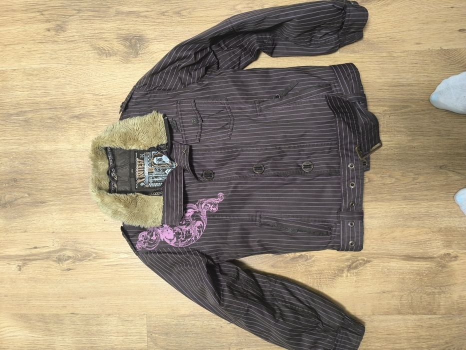 Куртки зимние на мальчика 140см