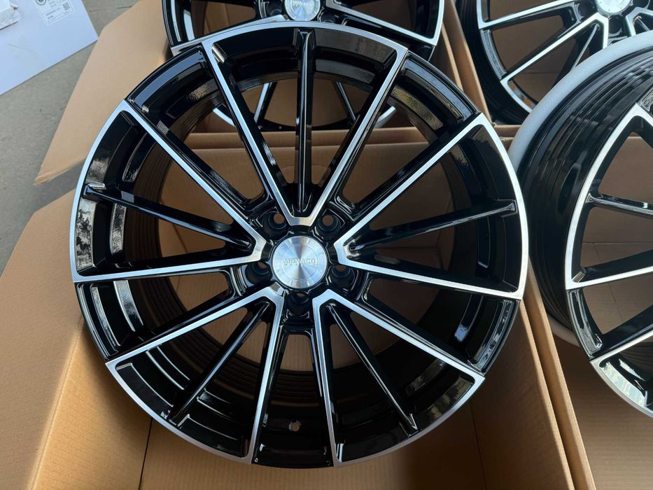 4 бр. чисто нови алуминиеви джанти Monaco 20" 5x114.3  67.1 ,ET40, 9J.