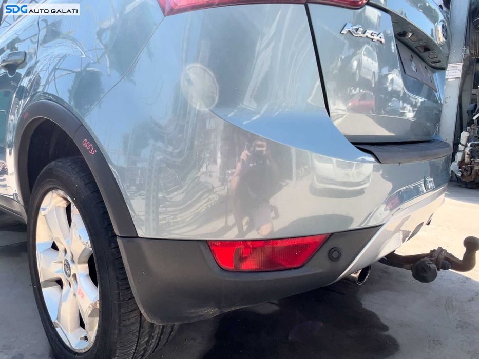Bara Spoiler Spate cu Locas Senzori Parcare Ford Kuga 1 2008 - 2013 Culoare Albastru M8 (imperfectiuni) [Q6558]